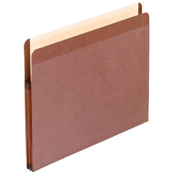 Image for Pendaflex Reinforced File Pocket, Letter Size, 1-3/4 Inch Expansion, Redrope from School Specialty