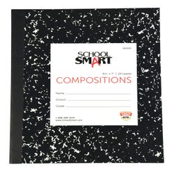 Image for School Smart Flexible Cover Ruled Composition Book, 8-1/2 x 7 Inches, 48 Pages from School Specialty
