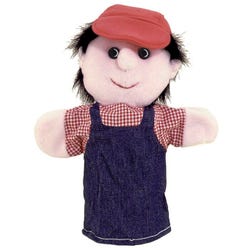 Image for Get Ready Kids Farmer Hand Puppet from School Specialty