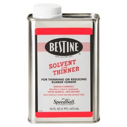 Image for Best-Test Pint Can Bestine Solvent and Thinner, Pint from School Specialty