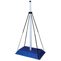 Image for Blue Sport Base and 8-Foot Pole from School Specialty