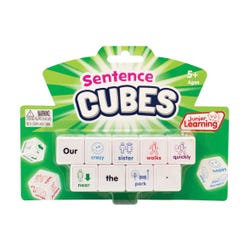 Image for Junior Learning Sentence Cubes from School Specialty