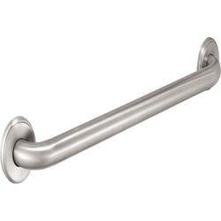 Image for Genuine Joe Grab Bar -- Grab Bar, 3-2/5"Wx27-2/5"Lx3-2/5"H, Silver from School Specialty