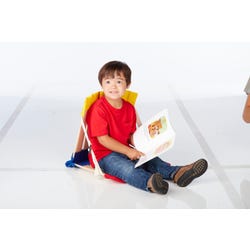 Image for HowdaHug Petite Hug Roll-Up Seat, 13 x 13 x 13 Inches, Multiple Colors from School Specialty