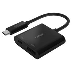 Image for Belkin USB-C to HDMI and Charge Adapter, Black from School Specialty