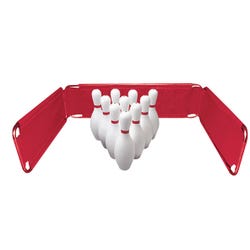 Image for Flaghouse Bowling Backstop, 4 x 1 Feet, Red, Each from School Specialty