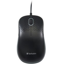 Image for Verbatim Silent Corded Optical Mouse, Black from School Specialty