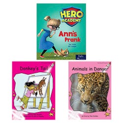 Image for Achieve It! Multi-Publisher Guided Reading Levels A & B: Class Pack, Grades K, Set of 16 Titles from School Specialty