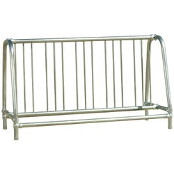 Image for UltraSite Double Sided 5900 Series 5 foot Bike Rack, Portable from School Specialty