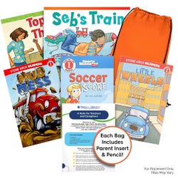 Image for Achieve It! Take Home Bag Striving Readers Book Collection, Grade 1, Set of 9 from School Specialty