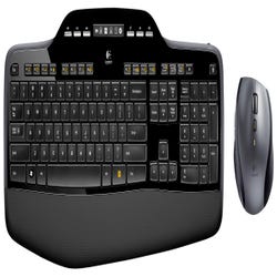 Image for Logitech MK710 Performance Wireless Keyboard and Mouse Combo, Black from School Specialty