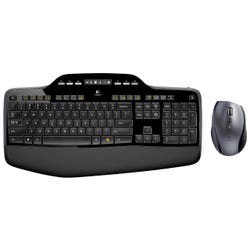Image for Logitech MK710 Performance Wireless Keyboard and Mouse Combo, Black from School Specialty