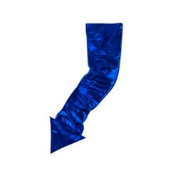 Image for Covered in Comfort Compression Dragon Tail, 32 x 9 Inches, Blue from School Specialty