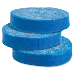 Image for Genuine Joe Non-Para Toss Block, Cherry Scent, Blue, Pack of 12 from School Specialty