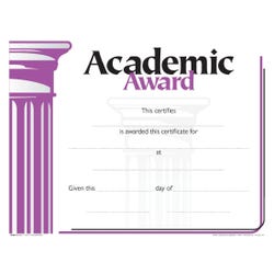Image for Achieve It! Raised Print Academic Recognition Award, 11 x 8-1/2 inches, Pack of 25 from School Specialty
