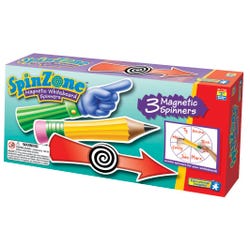 Image for Educational Insights SpinZone Magnetic Whiteboard Spinners from School Specialty