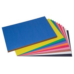 Image for Prang Medium Weight Construction Paper, 12 x 18 Inches, Assorted, Pack of 100 from School Specialty