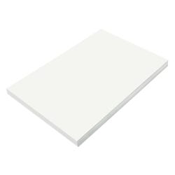 Image for Prang Medium Weight Construction Paper, 12 x 18 Inches, White, Pack of 100 from School Specialty