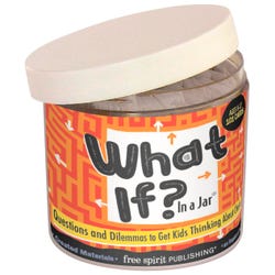 Image for Free Spirit Publishing What If? In a Jar from School Specialty