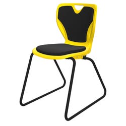 Image for Classroom Select Contemporary Sled Base Chair, Padded from School Specialty