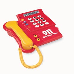Image for Learning Resources Pretend & Play Teaching Telephone from School Specialty