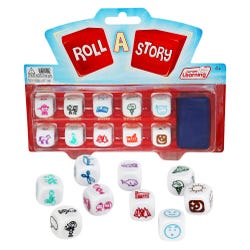 Image for Junior Learning Roll-A-Story from School Specialty
