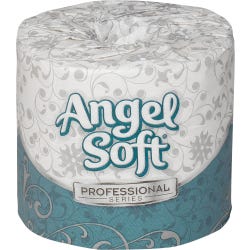 Image for Angel Soft PS High Capacity Toilet Paper, 450 Sheets per Roll, 2-Ply, Pack of 80 from School Specialty