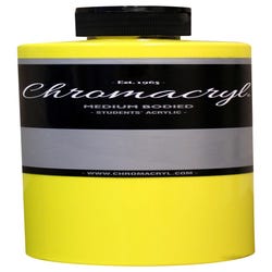 Image for Chromacryl Students' Acrylics, Cool Yellow, Pint from School Specialty