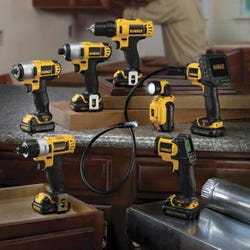 Image for Woodworker's Dewalt Max Cordless Inspection Camera Kit, 12 V from School Specialty