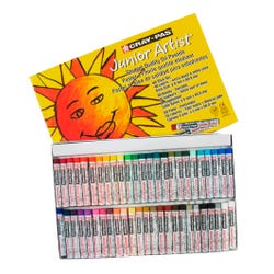 Sakura Cray-Pas Junior Artist Oil Pastels, Assorted Colors, Set of 50 Item Number 227694