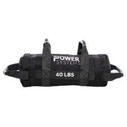 Image for Power System Versafit Sand Log, 40 Pounds, Black from School Specialty