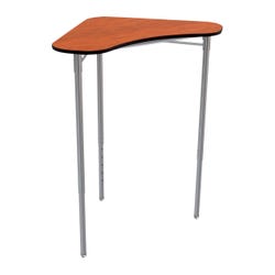 Image for Classroom Select Contemporary Stand Up Collaboration Desk, Triangle from School Specialty