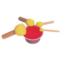 Image for Jack Richeson Foam Dauber Set, Assorted Sizes, Set of 40 from School Specialty