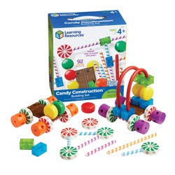 Image for Learning Resources Candy Construction Set, 92 Pieces from School Specialty