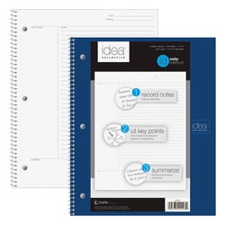 Image for Oxford FocusNotes 1-Subject Notebook, 9 x 11 Inches, 100 Sheets from School Specialty