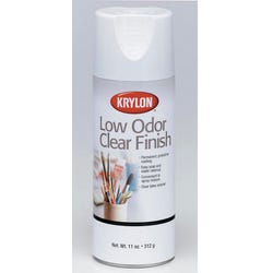 Image for Krylon Moisture Proof Low Odor Enamel Spray, 11 oz Can, Clear Gloss from School Specialty