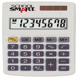 Image for School Smart Basic Math Calculator from School Specialty