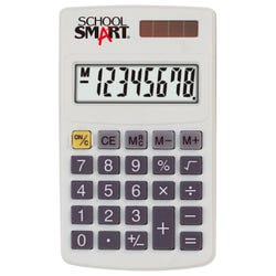 School Smart Basic Math Calculator Item Number 1596818