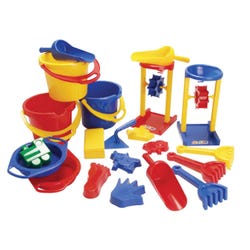 Image for Dantoy 21-Piece Sand Activity Set from School Specialty