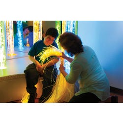Image for Fiber Optic Light Spray Set, 78 Inches, 100 Cables from School Specialty