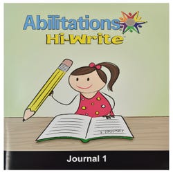 Image for Abilitations Hi-Write Journal 1, 100 Pages/50 Sheets from School Specialty