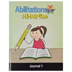 Image for Abilitations Hi-Write Journal 1, 100 Pages/50 Sheets from School Specialty