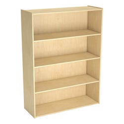 Image for Childcraft 4-Shelf Storage Unit, 35-3/4 x 13 x 48 Inches from School Specialty