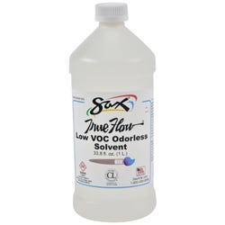 Sax True Flow Low VOC Odorless Solvent, Quart, Item Number 2041300
