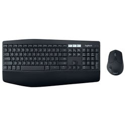 Image for Logitech MK850 Wireless Keyboard and Mouse Combo, Black from School Specialty