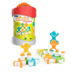 Image for Guidecraft Grippies Stackers, 24 Pieces from School Specialty