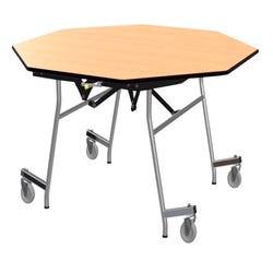 Image for Classroom Select EasyFold Mobile Table, Octagon, 60 Inches, LockEdge from School Specialty