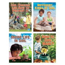 Image for Everybody Digs Soil Book Series, Set of 4 from School Specialty