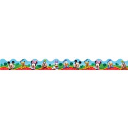 Image for Eureka Mickey Mouse Clubhouse Characters Trim, 2-1/4 x 37 Inches, 12 Strips from School Specialty