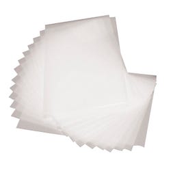 Image for School Smart High Clarity Laminating Pouches, 2-1/2 x 3-1/2 Inches, 7 Mil Thick, Pack of 100 from School Specialty